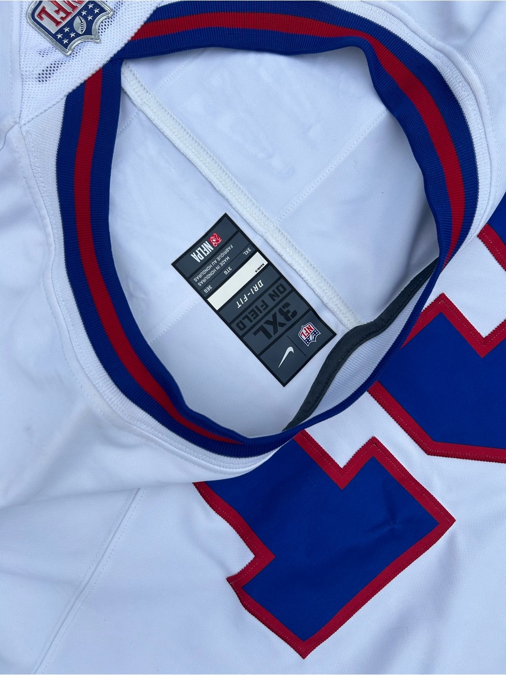 Nike White New York Giants #13 BECKHAM JR. Football Jersey - Picture 11 of 11
